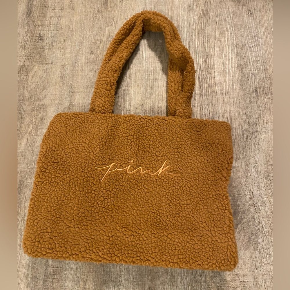 PINK tote 🤎🤎💛